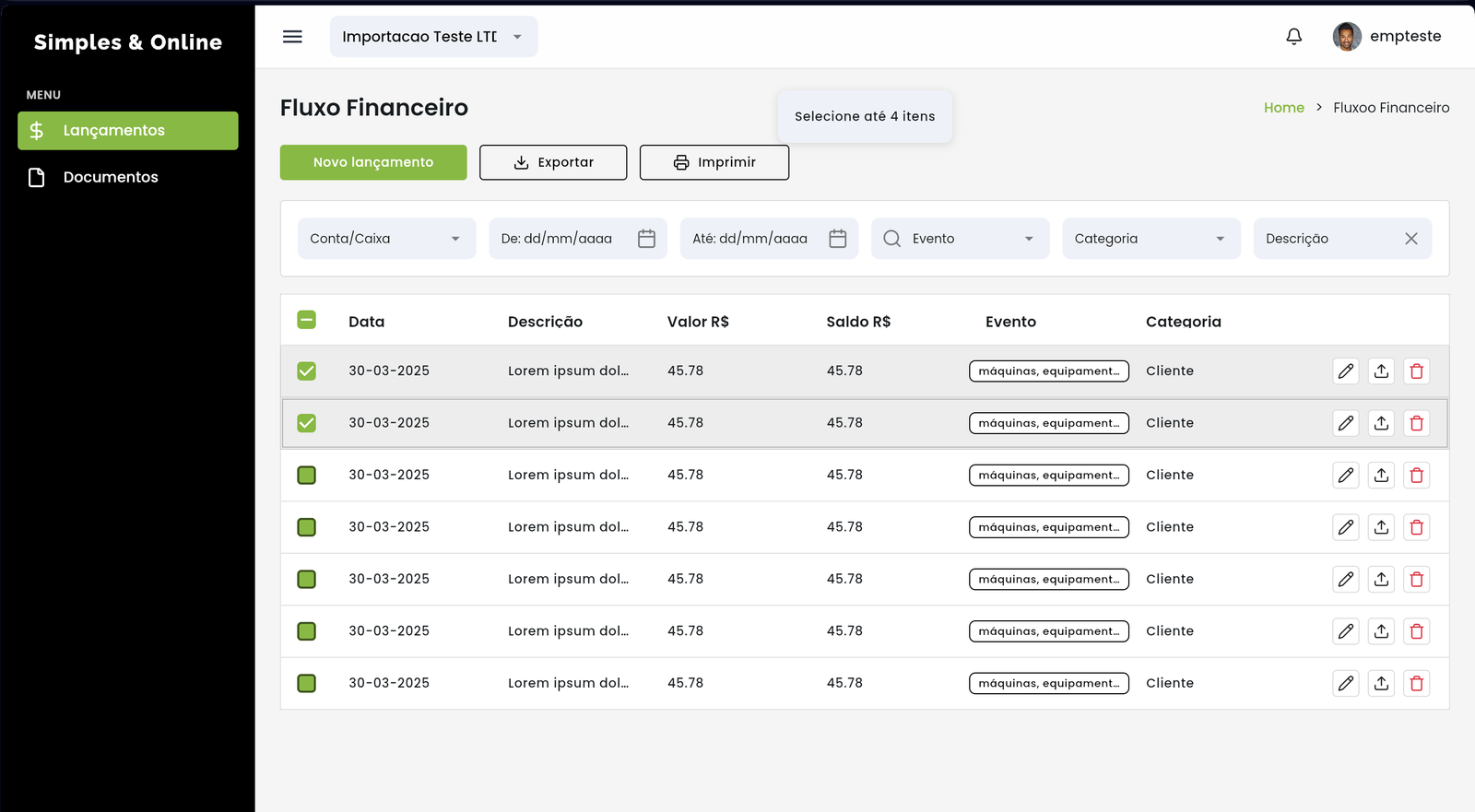 Sistema de Contabilidade Digital